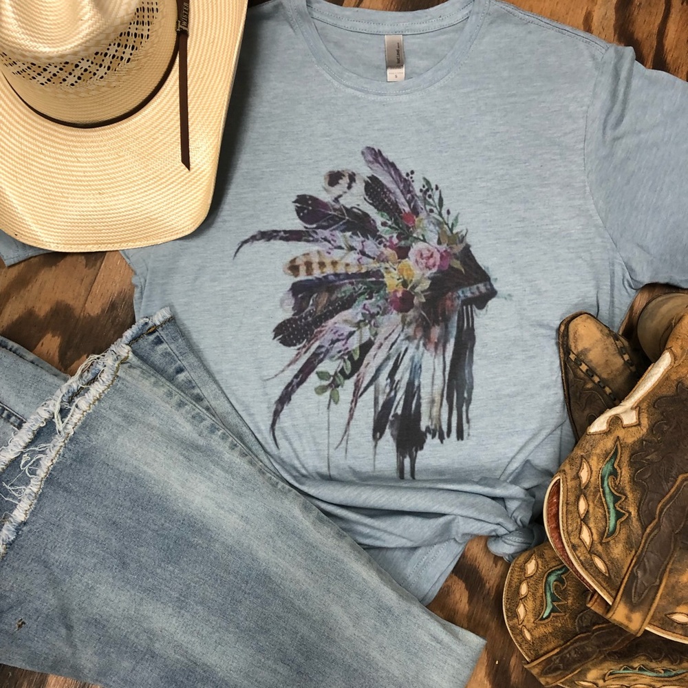 Headdress Tee